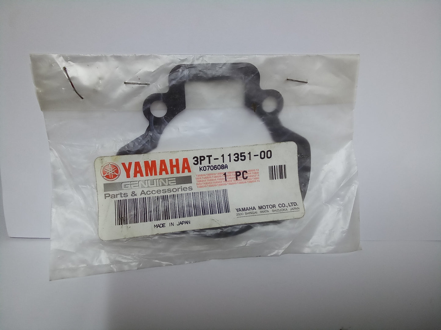Yamaha PW50 CA50 LC50 Cylinder Base Gasket
