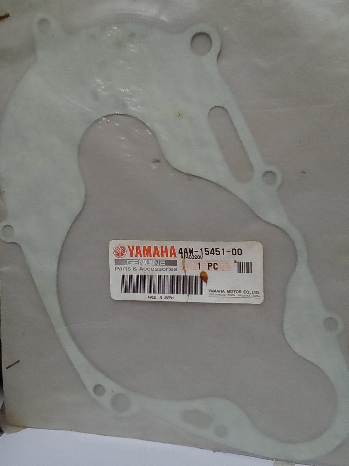 Yamaha PW80 BW80 V80 Crankcase / Clutch Cover Gasket