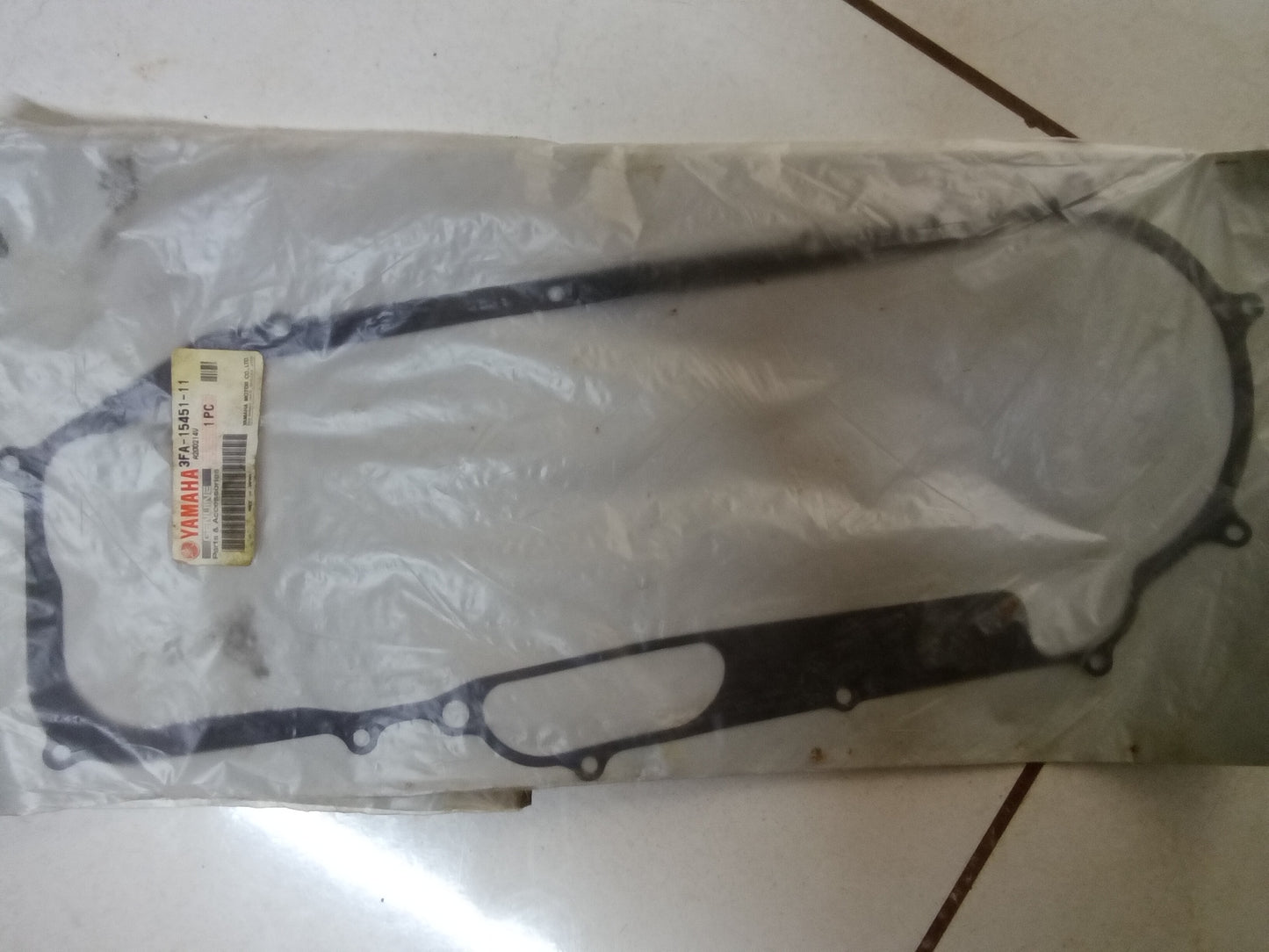 Yamaha YFM125 Grizzly 125 YFA1 Breeze Clutch Cover Gasket