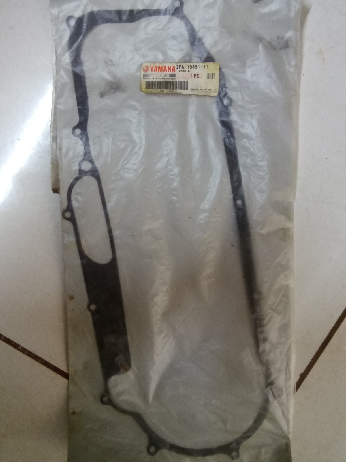 Yamaha YFM125 Grizzly 125 YFA1 Breeze Clutch Cover Gasket
