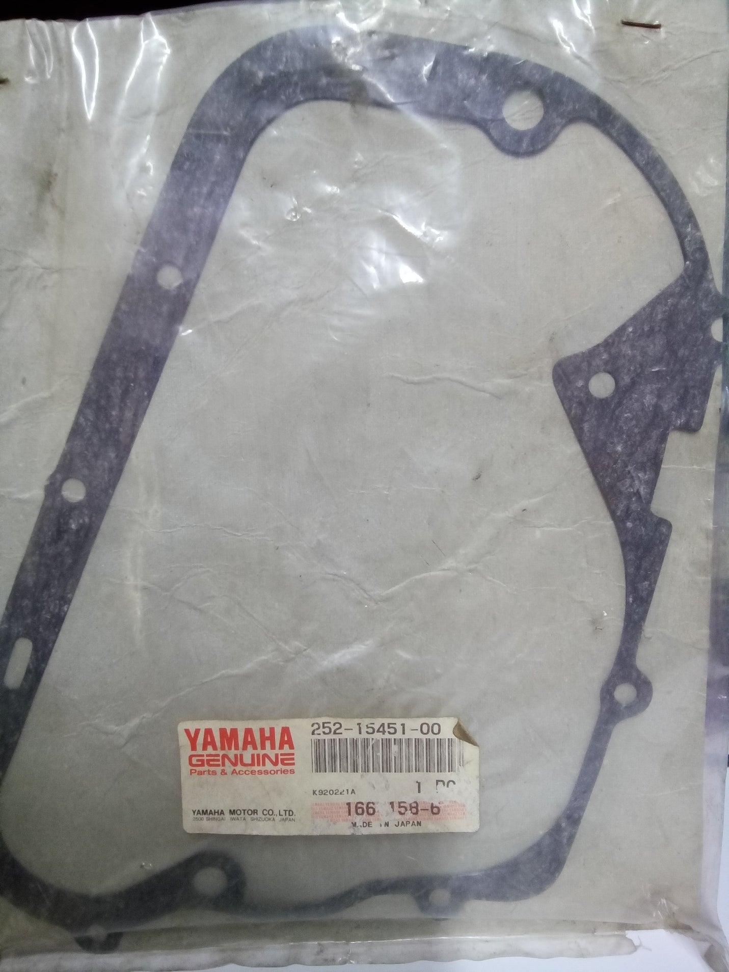 Yamaha HS1 HS1B LS2 RD125 TA125 Clutch Cover Gasket