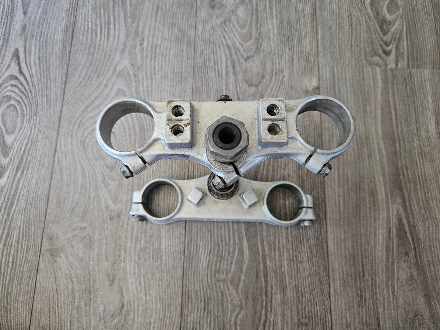 Husqvarna TC50 Top and Bottom Triple Clamp