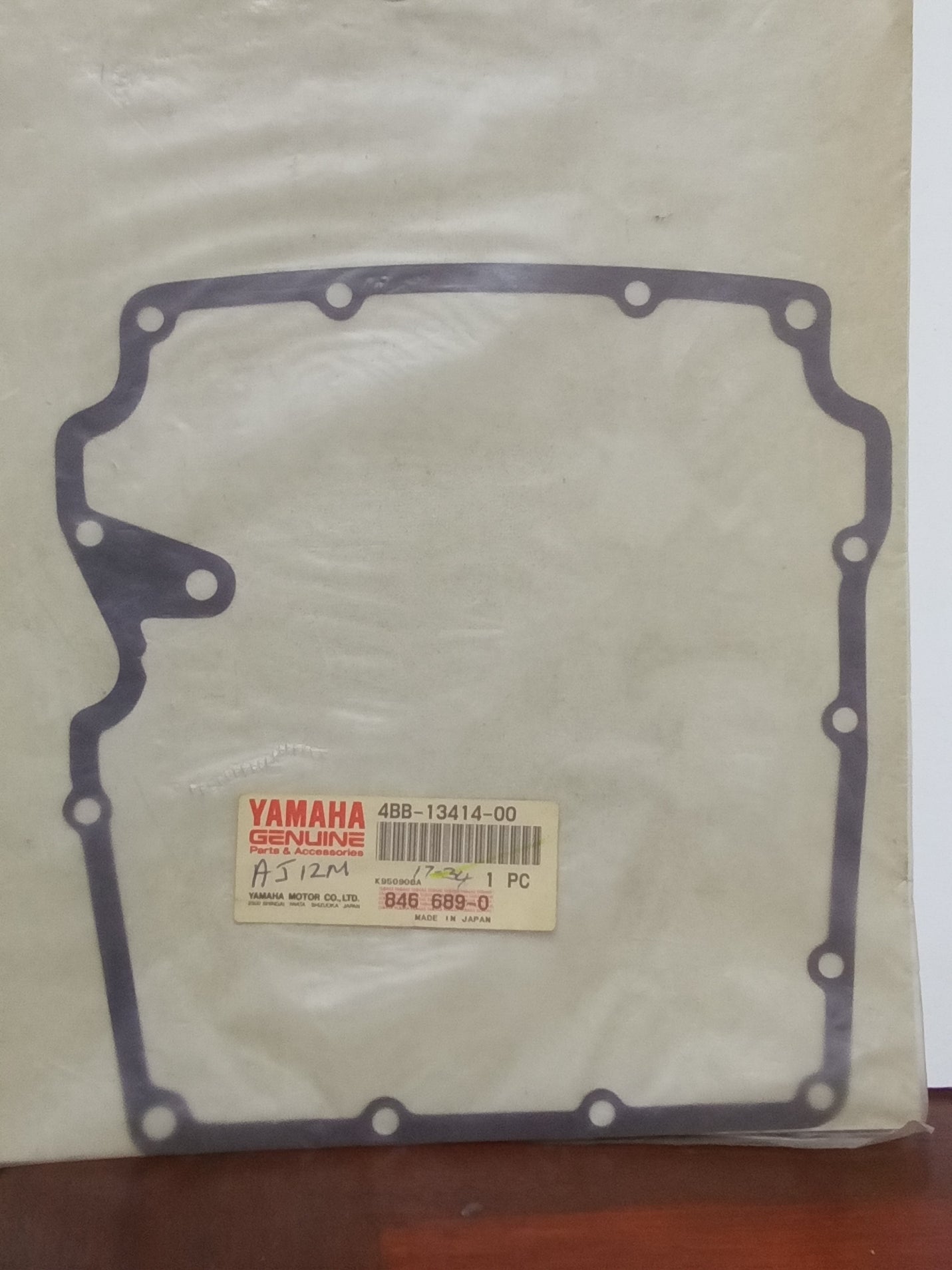 Yamaha XJ900 XJ700 XJ750 XJ650 Strainer Cover Gasket