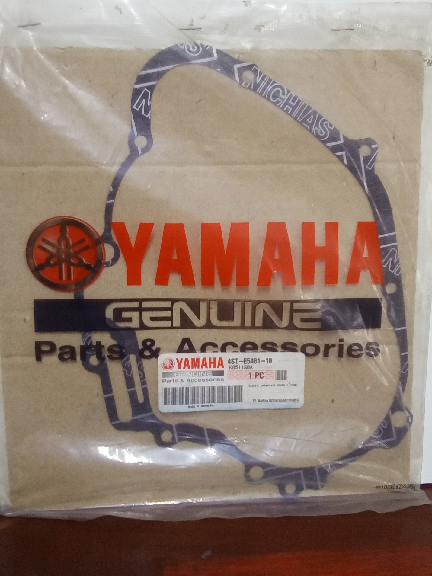 Yamaha T105SE TT-R100E Clutch Cover Gasket