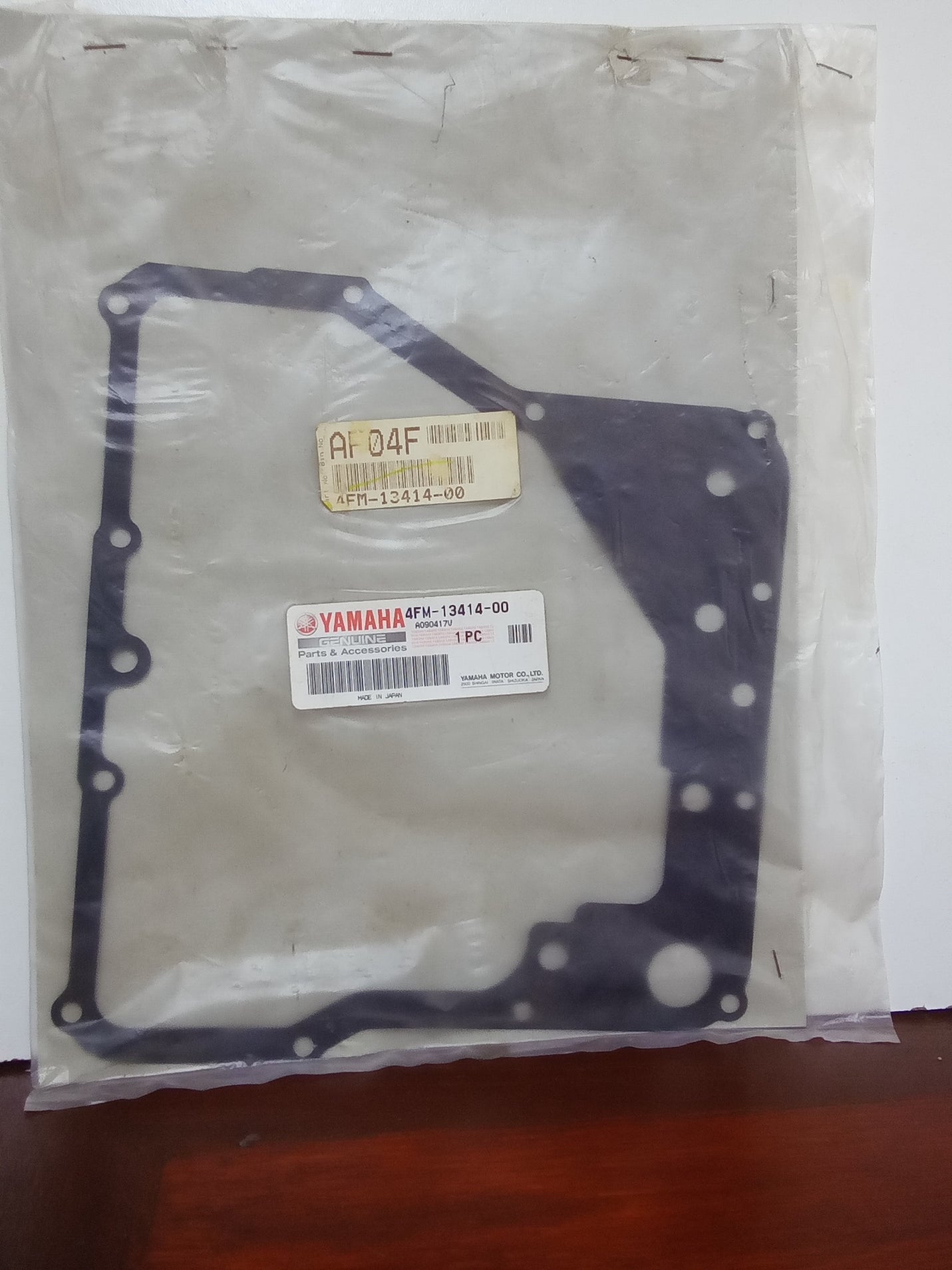 Yamaha FZR1000 FZR1000C YZF750 GTS1000 Strainer Cover Gasket