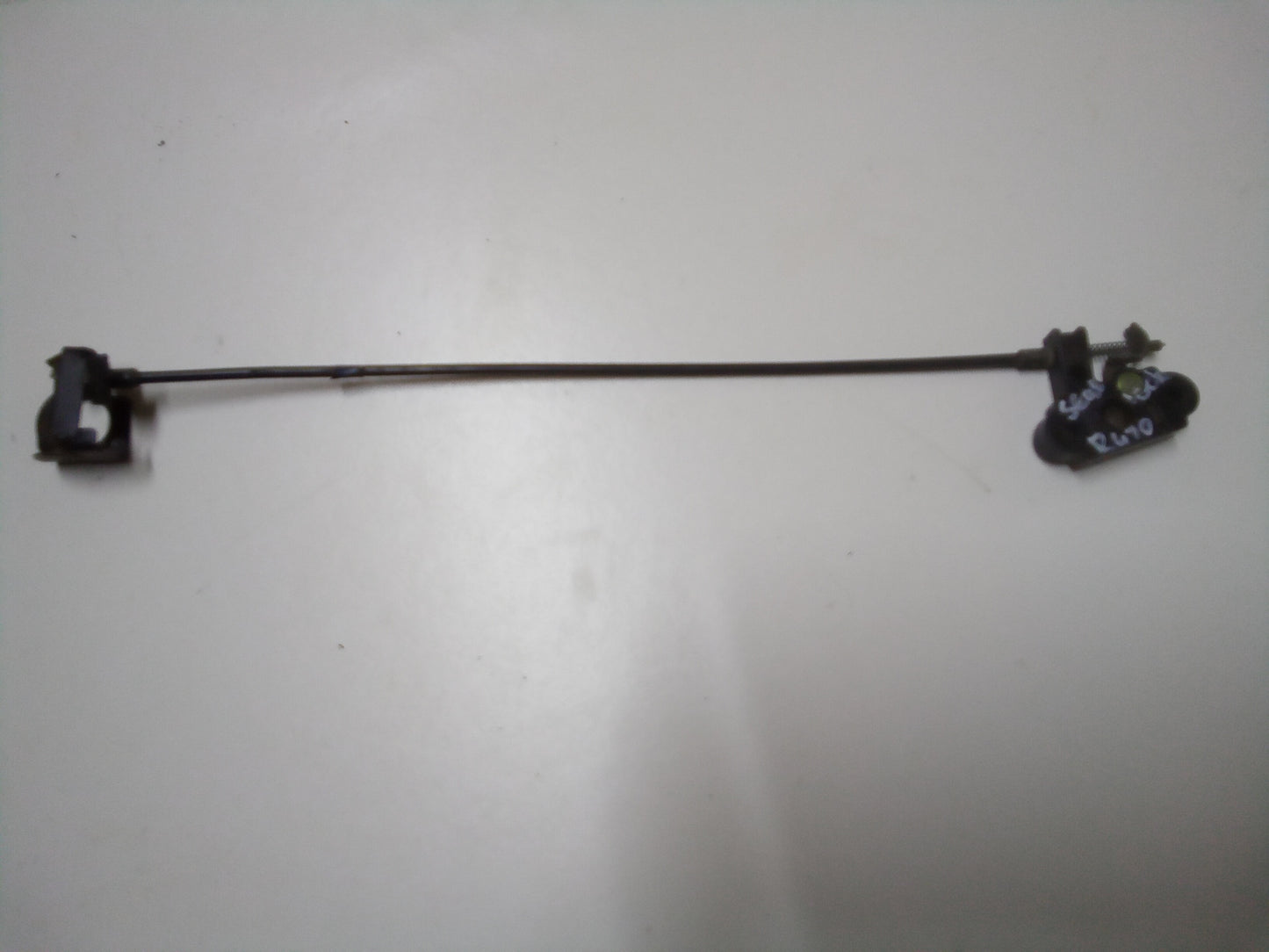 KTM 390 Duke Seat Lock 2017