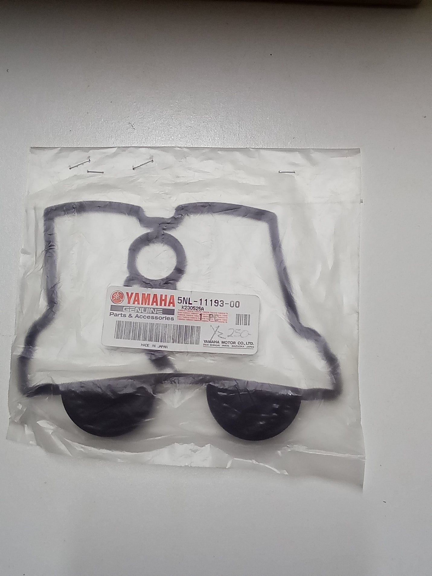 Yamaha YZ250F WR250F Tappet Cover Gasket