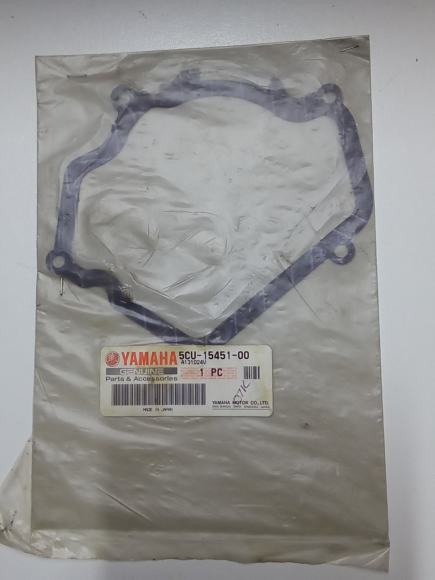 Yamaha YZ250 YZ250X Flywheel Cover Gasket