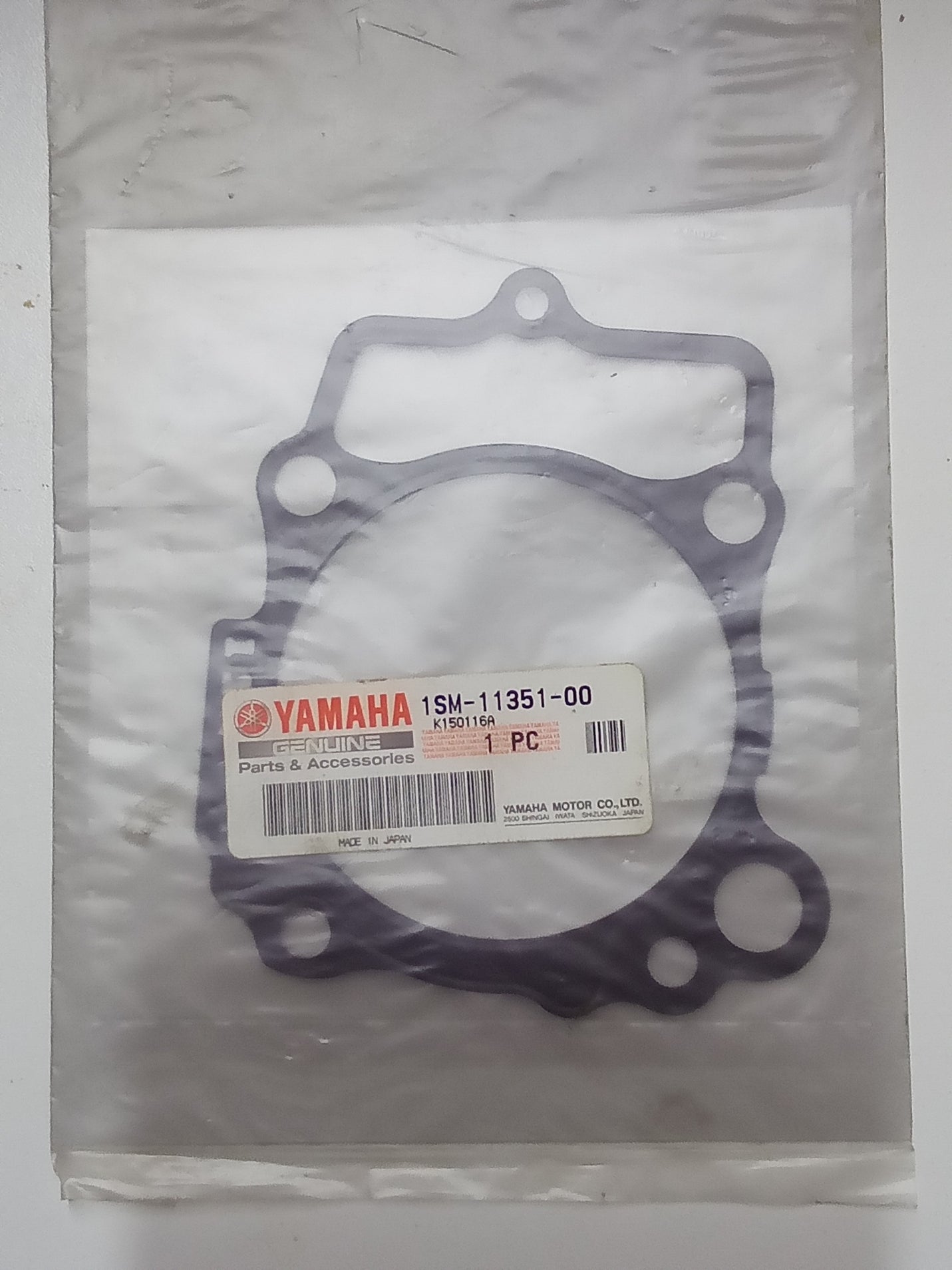 Yamaha WR250F WR250R YZ250F YZ250FX Base Gasket