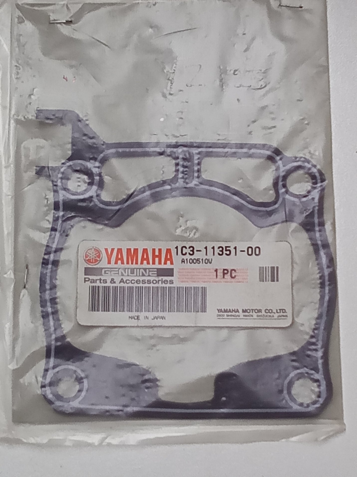 Yamaha YZ125 YZ125X Base Gasket