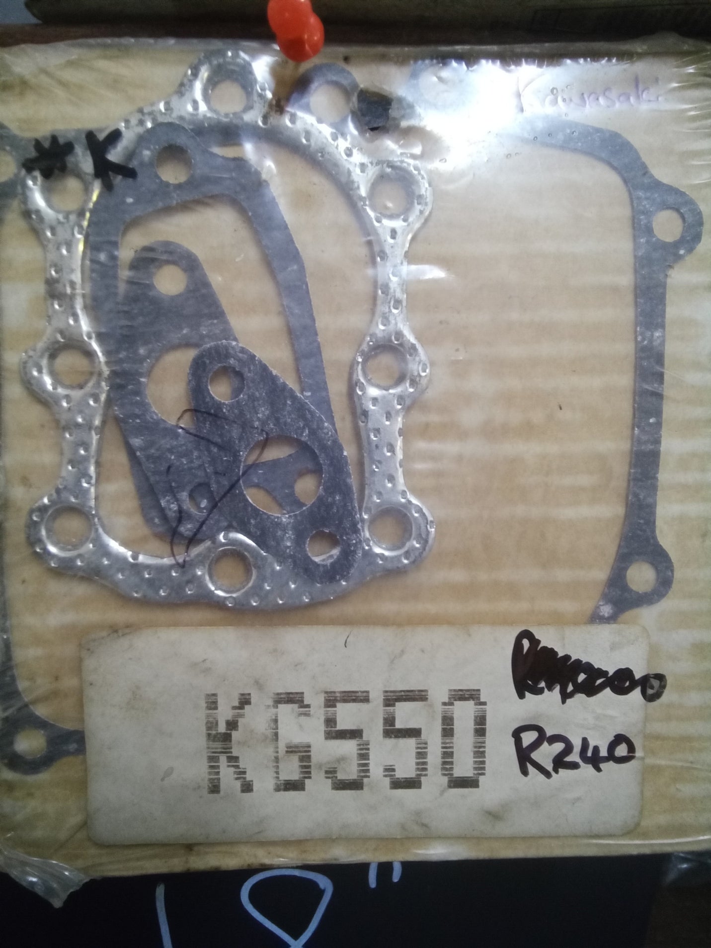 Kawasaki KG550 Generator Gasket Set