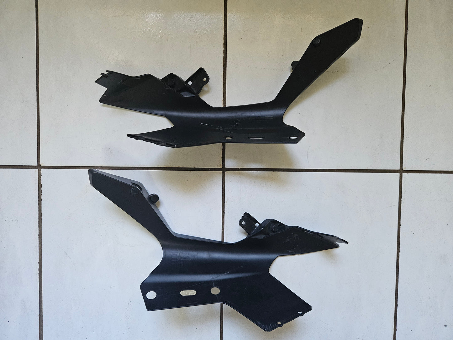 KTM RC 390 Headlight Cowl Set