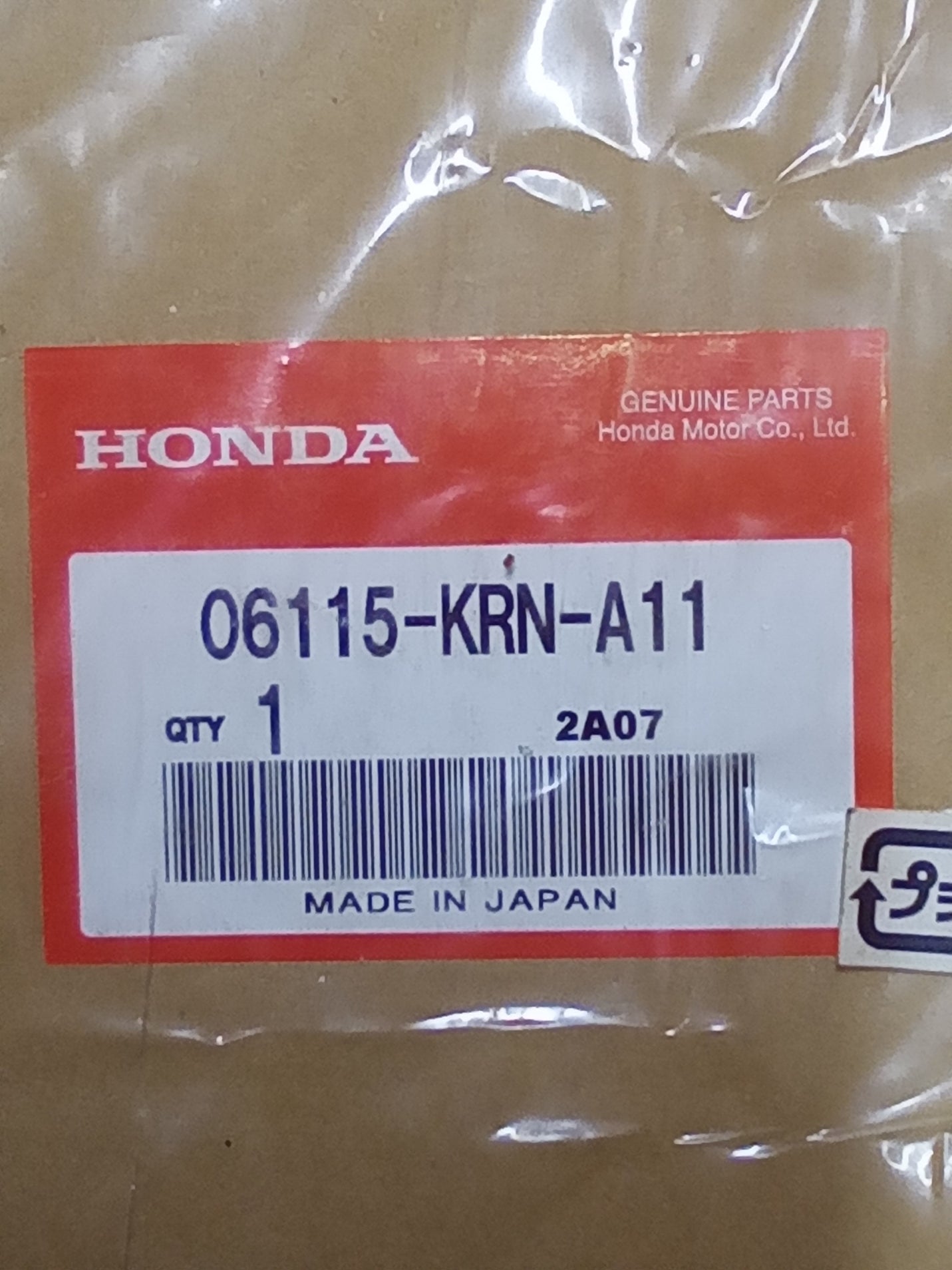Honda CRF250R CRF250X Clutch Cover Gasket