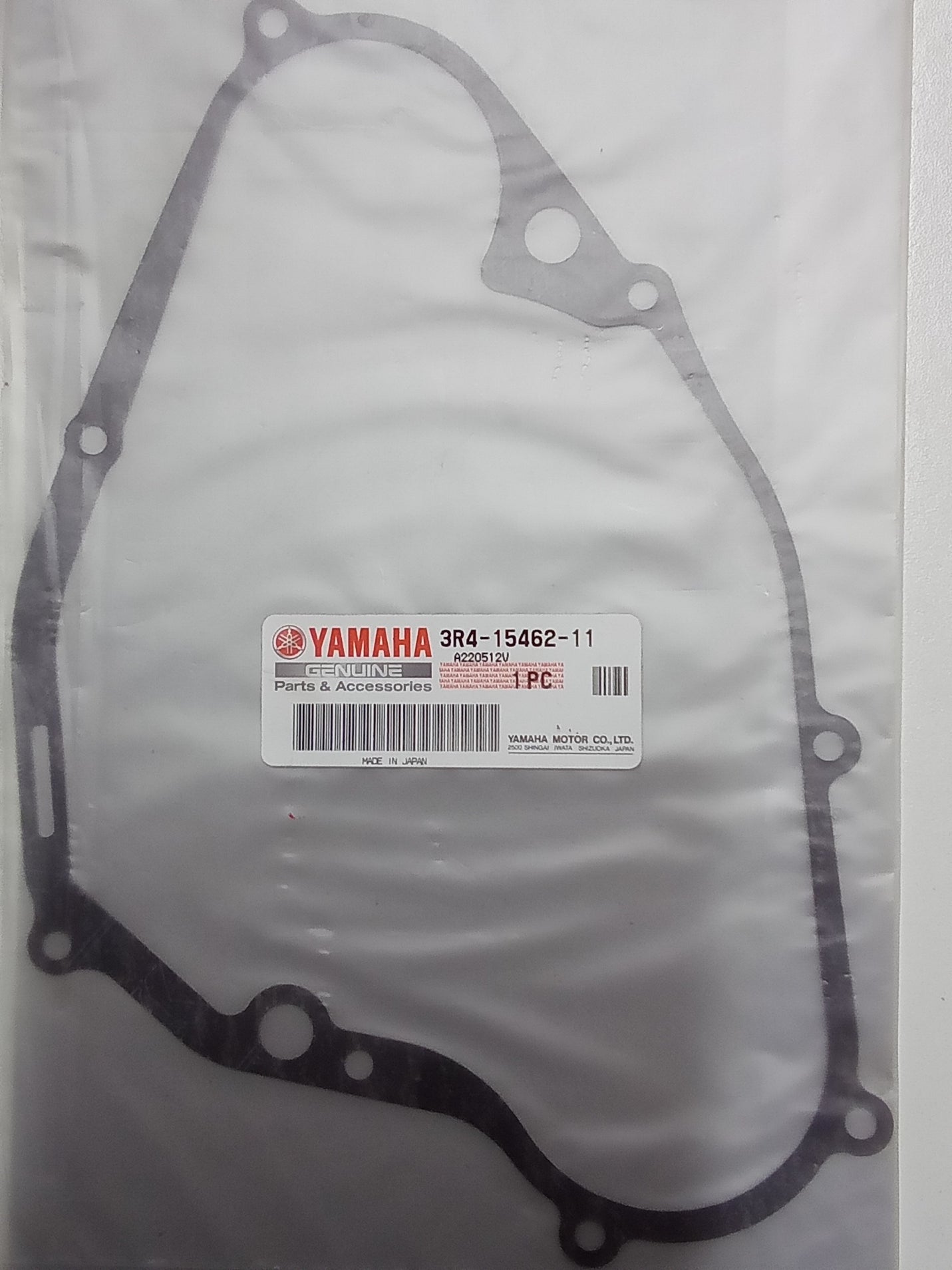Yamaha WR500 YZ490 IT250 IT465 Clutch Cover Gasket