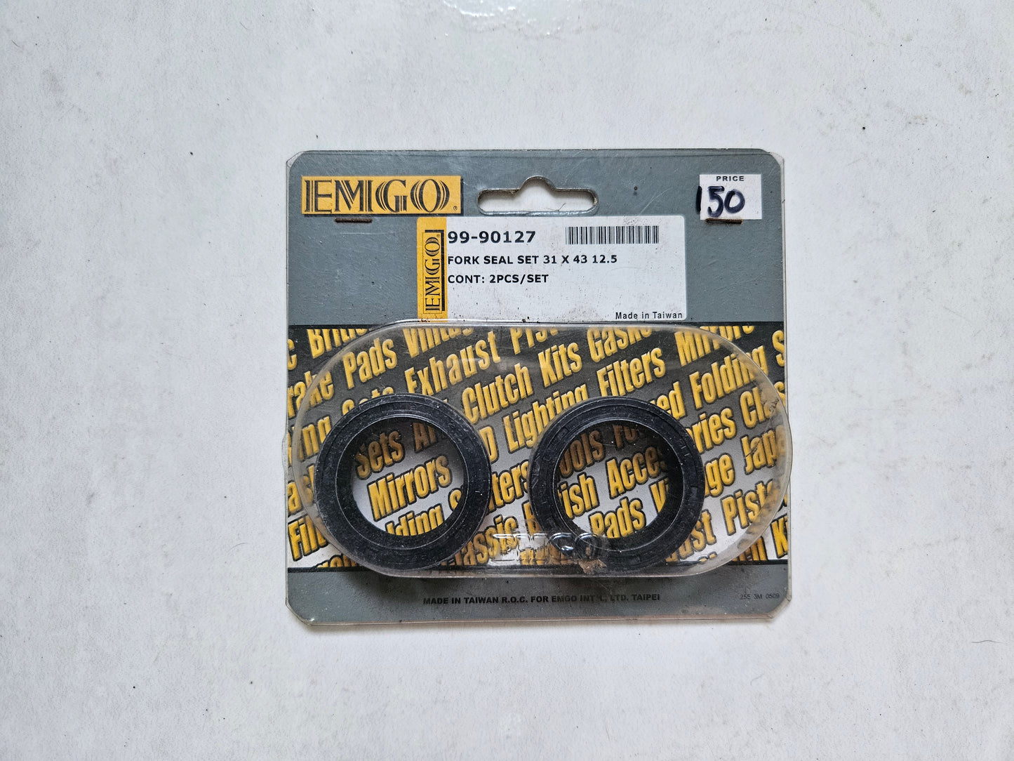 Yamaha DT175MX Fork Seals