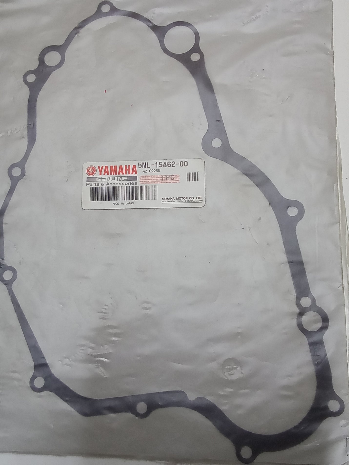 Yamaha YZ250F WR250F Clutch Cover Gasket