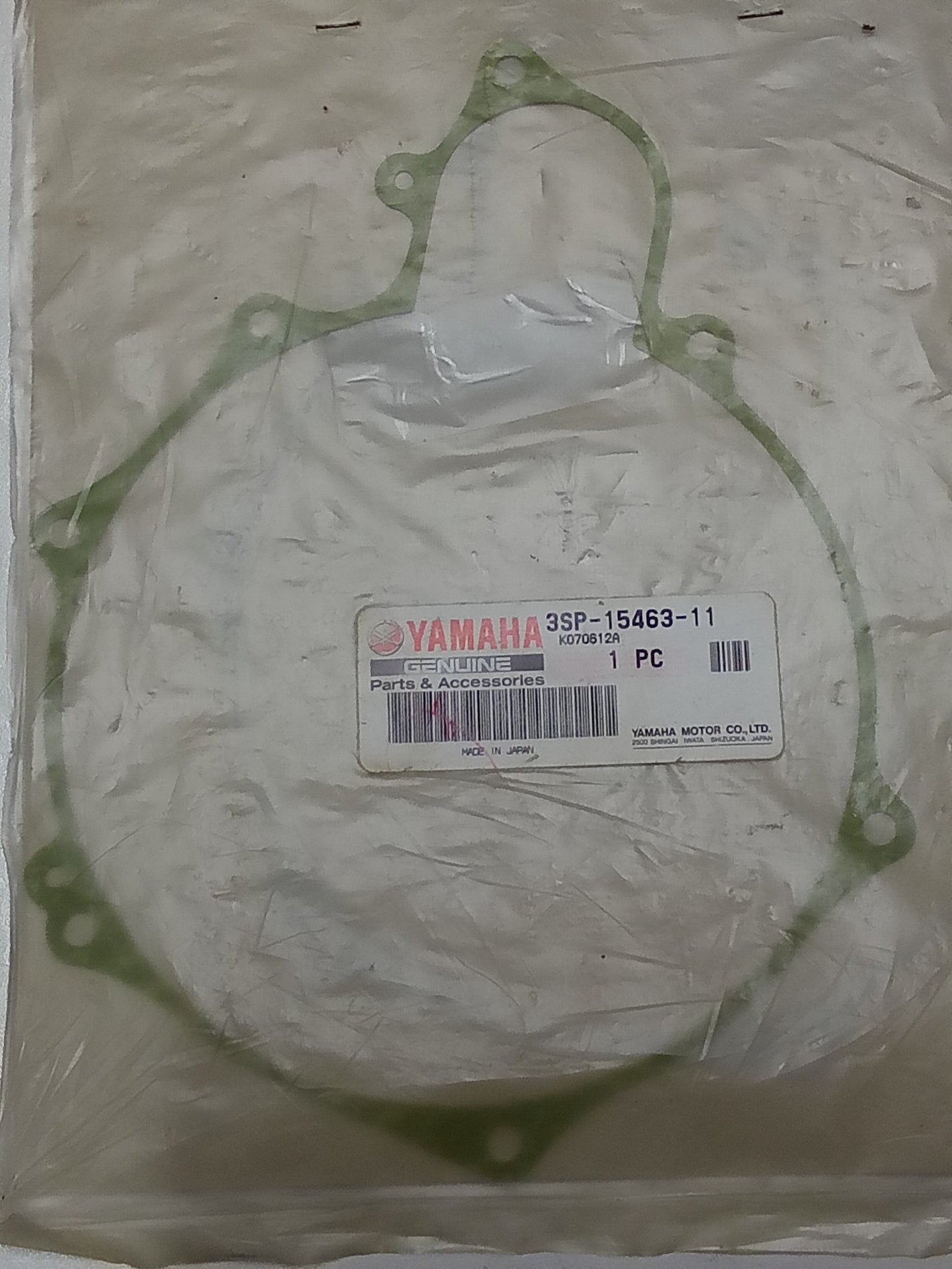 Yamaha YZ250 WR250 Clutch Cover Gasket