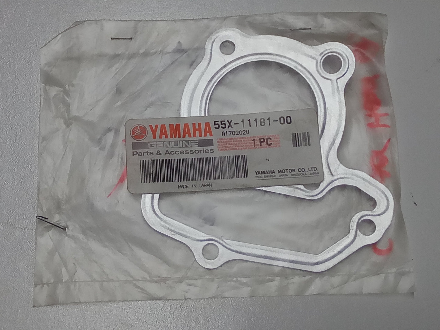 Yamaha YFM80 YFM80W Cylinder Head Gasket