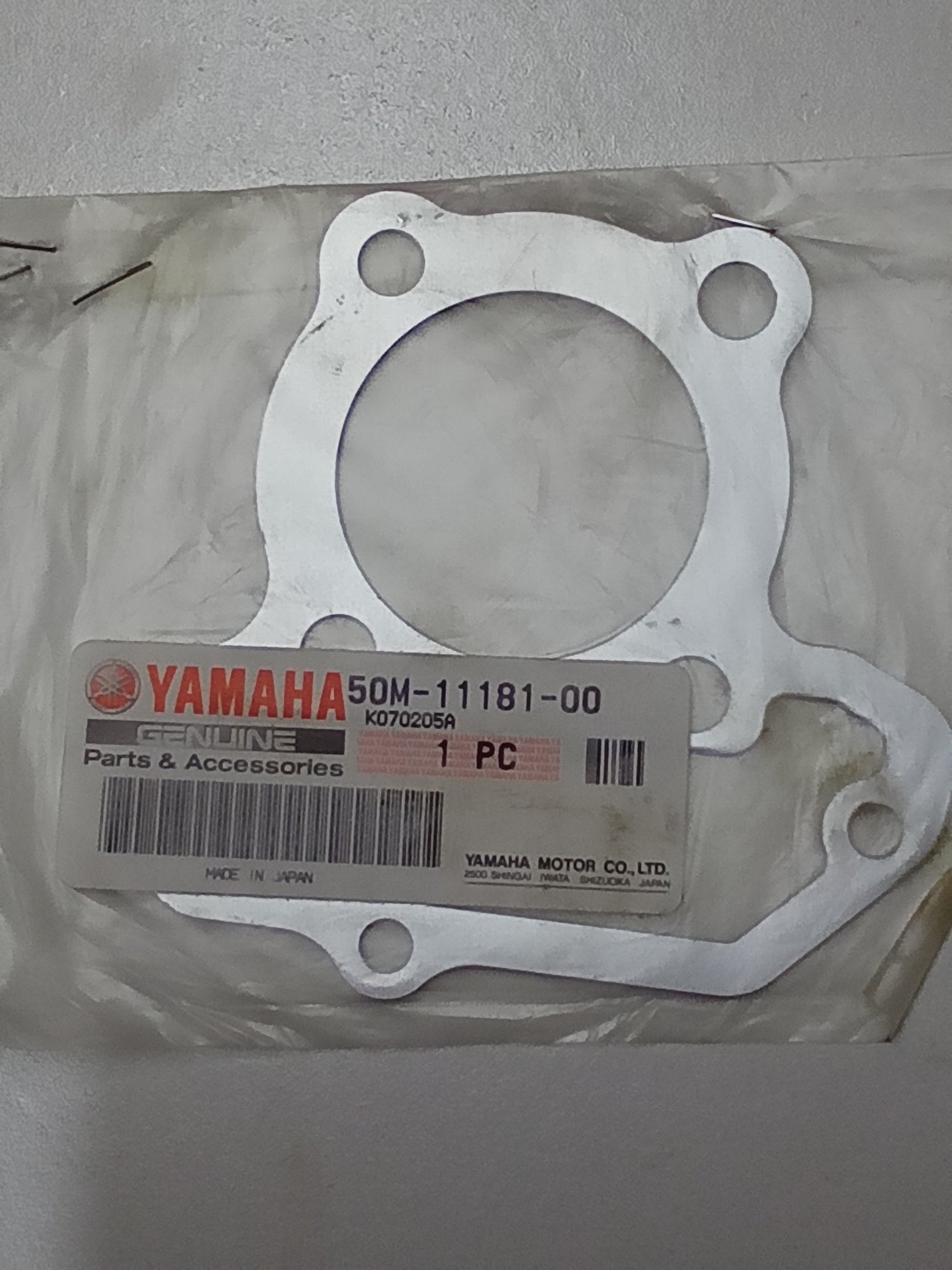 Yamaha XC125 Cylinder Head Gasket
