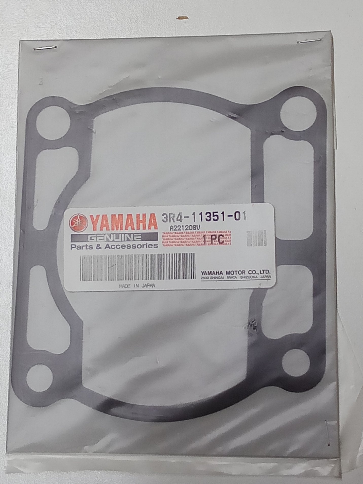 Yamaha IT250 Base Gasket