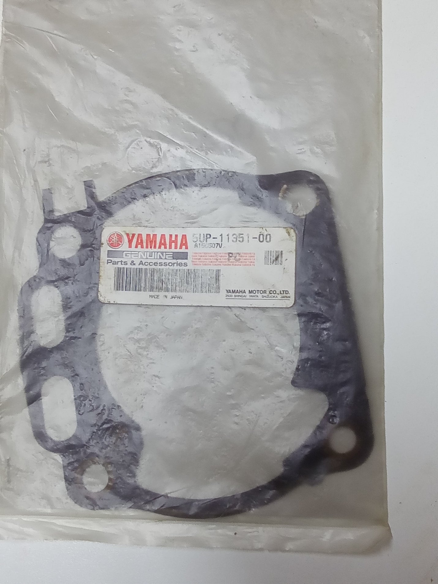 Yamaha YZ250 YZ250X Base Gasket