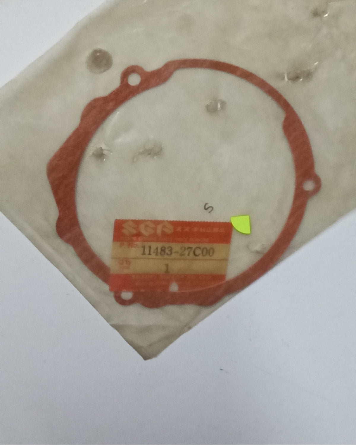 I-Suzuki RM125 Stator Cover Gasket