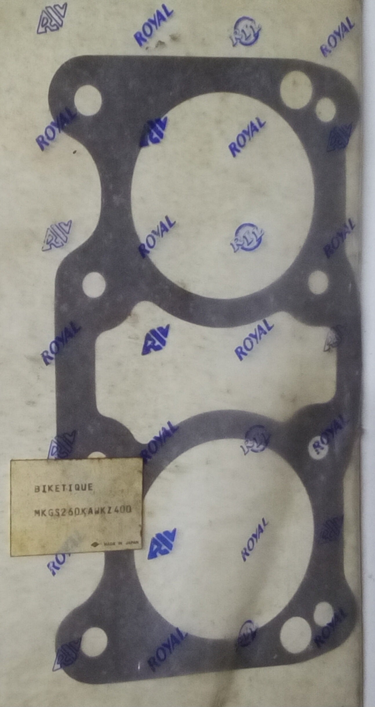 Kawasaki KZ400 Base Gasket