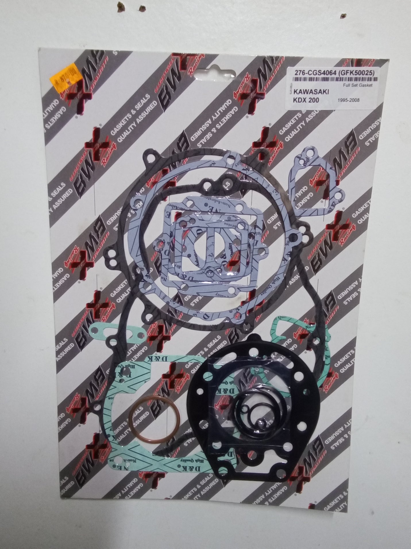 Kawasaki KDX200 Complete Gasket Set
