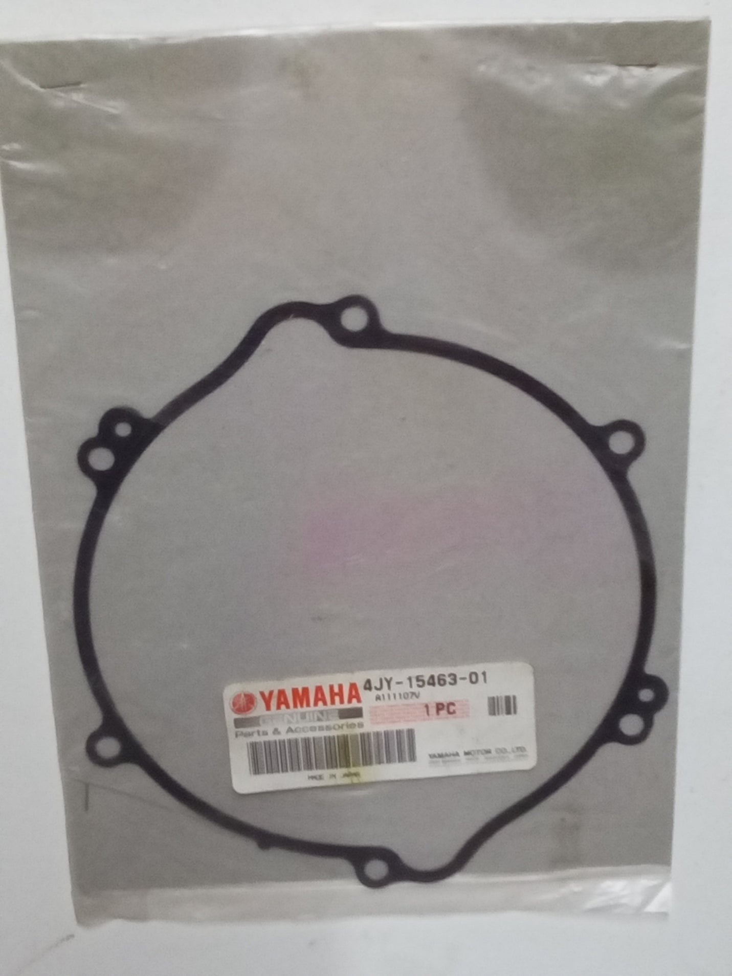 Yamaha YZ85 YZ125 Clutch Cover Gasket