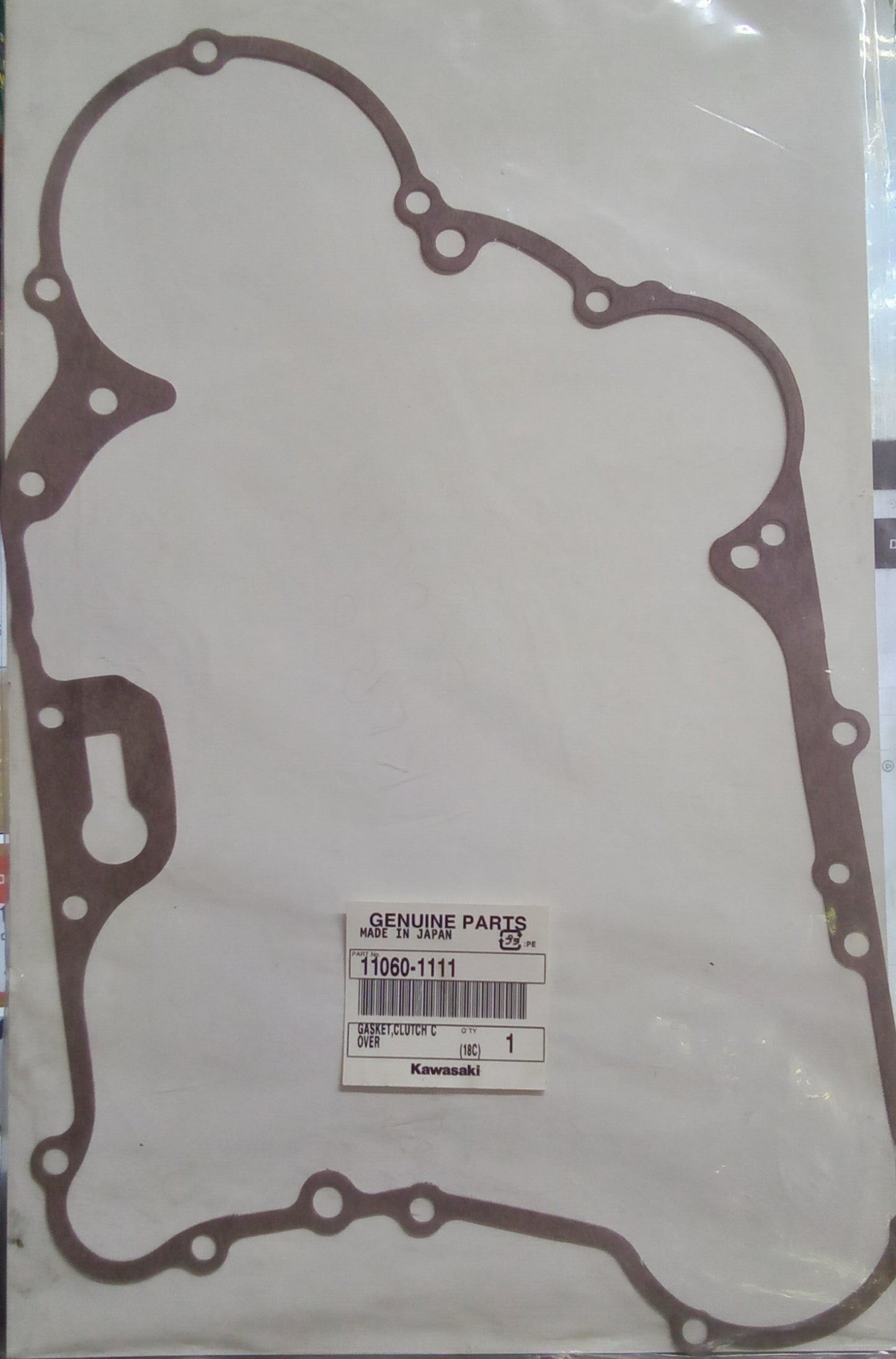 Kawasaki KL600 KLR650 Clutch Cover Gasket