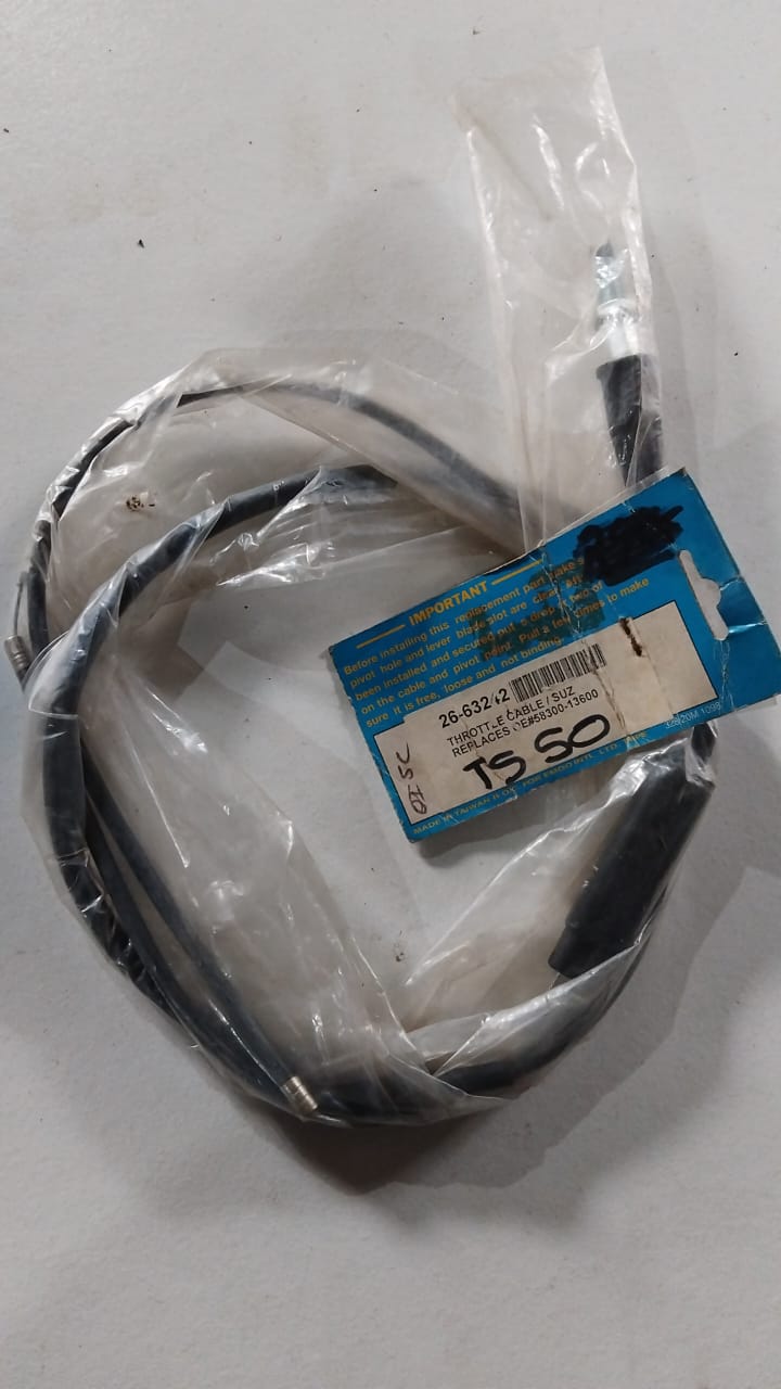 Suzuki TS50 Throttle Cable