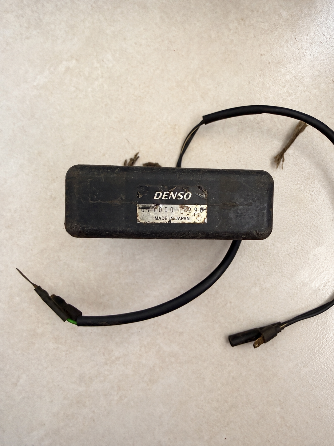 Honda CR125R CDI / Control Unit
