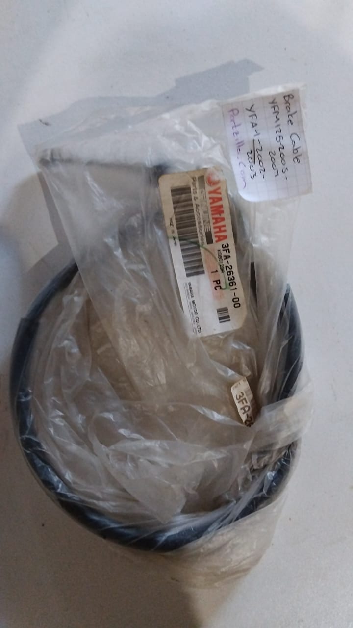 Yamaha YFA1 YFM125 Brake Cable