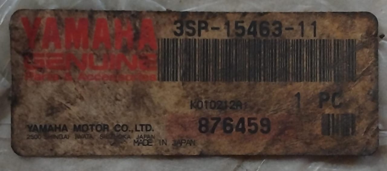 Yamaha YZ250 WR250 Outer Clutch Cover Gasket