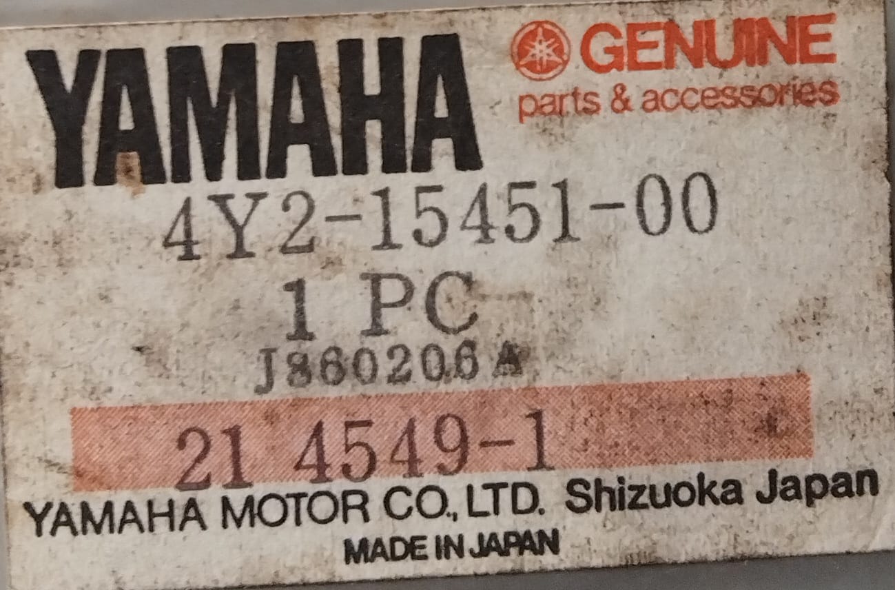 Yamaha DT125 Clutch Cover Gasket