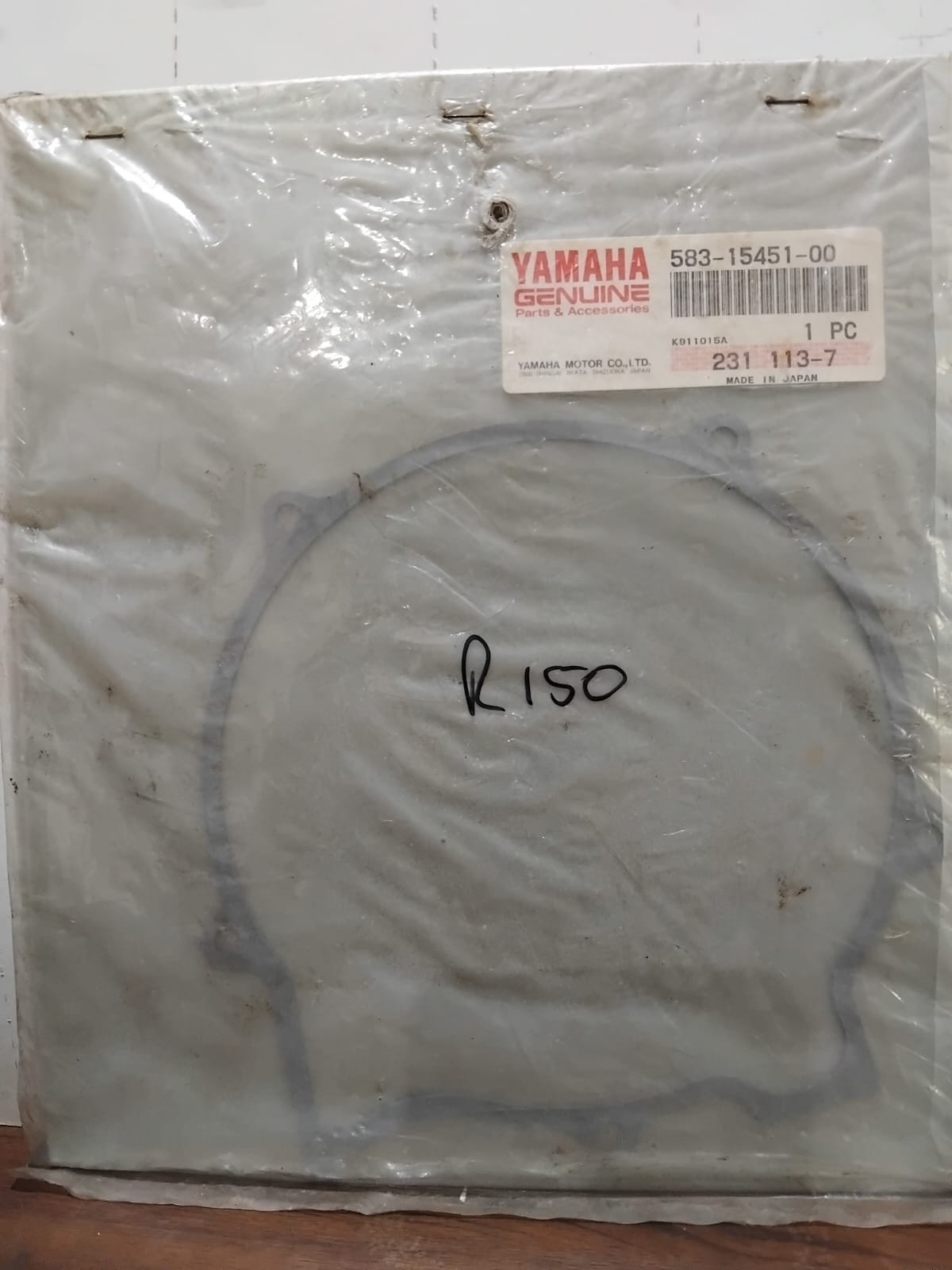 Yamaha SR500 XT500 Clutch Cover Gasket