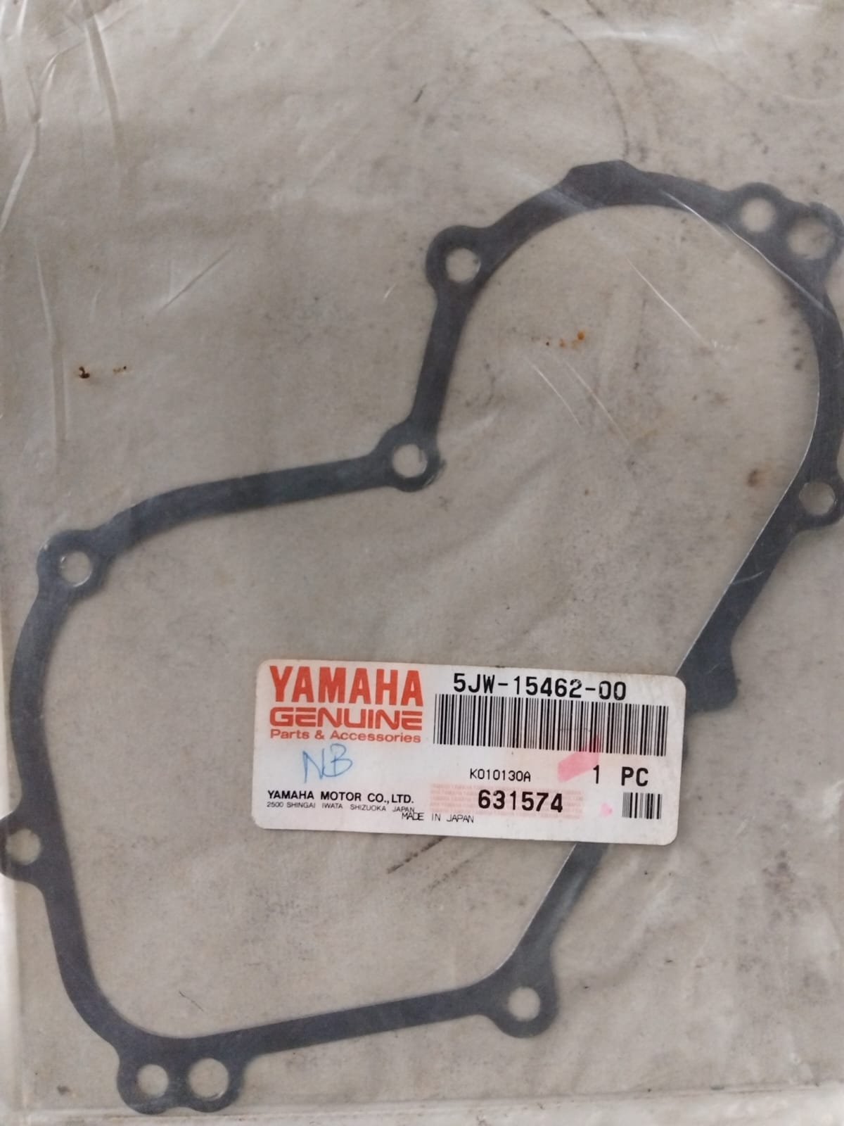 Yamaha FJR1300 Stator Cover Gasket