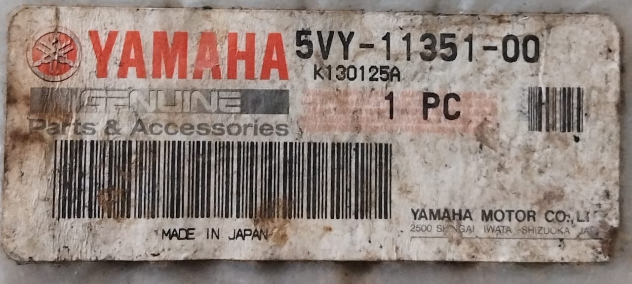 Yamaha FZ8 FZS1000 FZ1 YZF-R1 Base Gasket