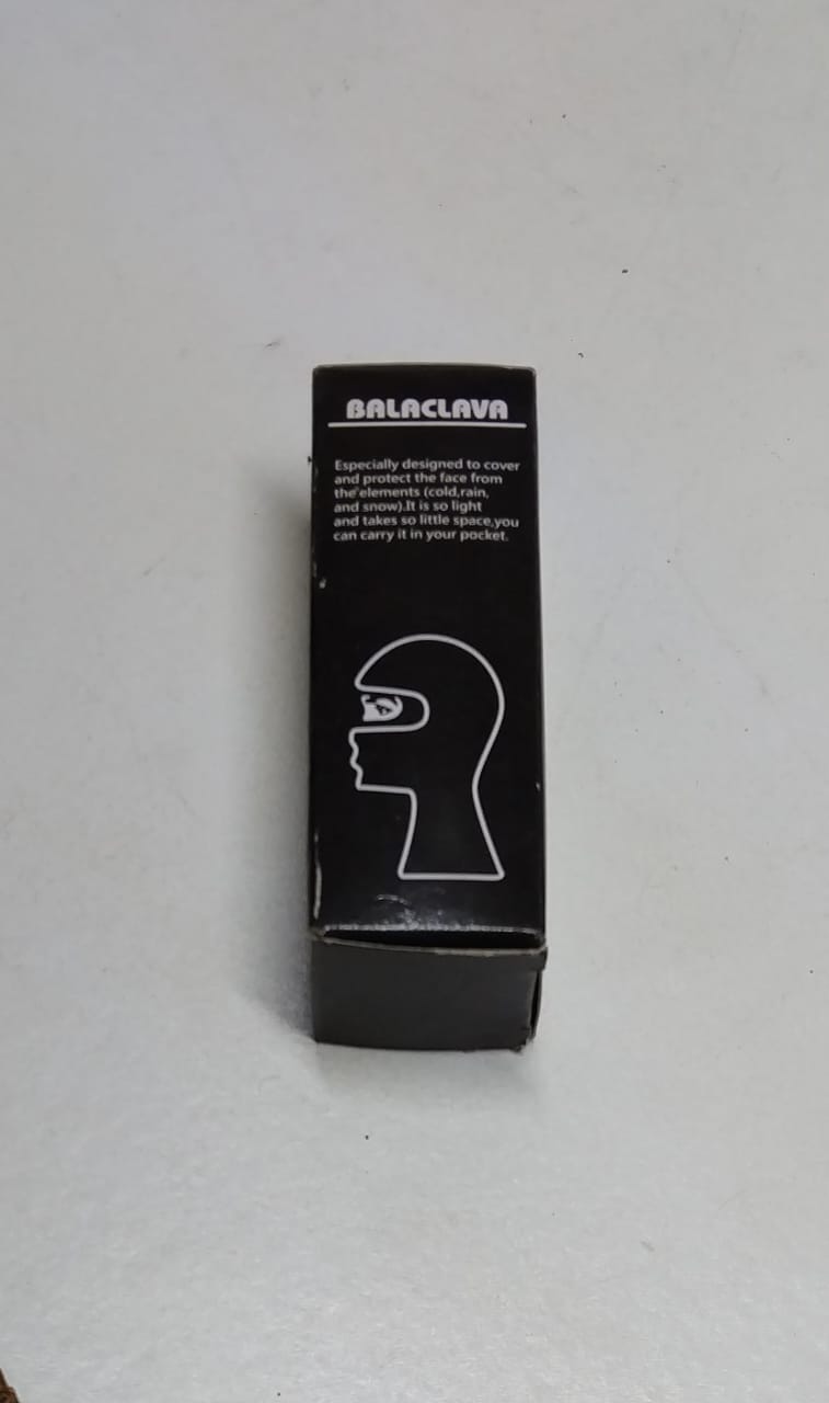 EMGO Throat Coat / Balaclava Black