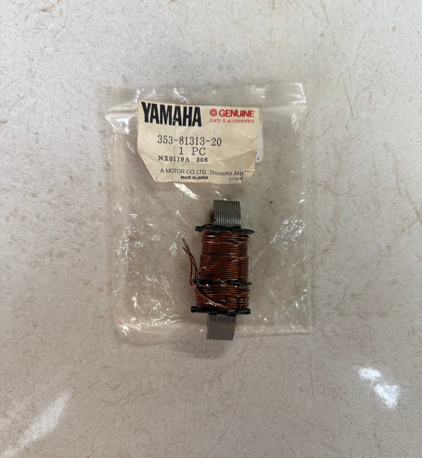 Yamaha TY50 TY50M LB80 YZ125X Stator Lighting Coil