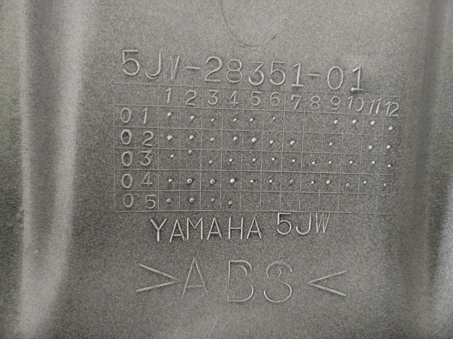 Yamaha FJR1300 FJR1300A ABS Top / Front Fairing