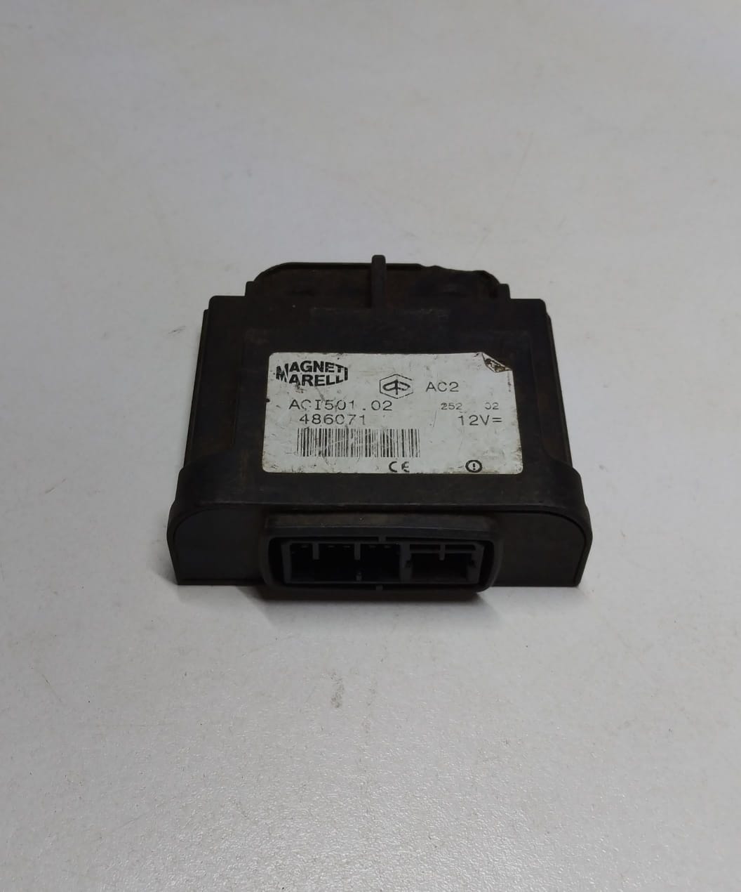 Aprilia Atlantic 125 CDI / ECU