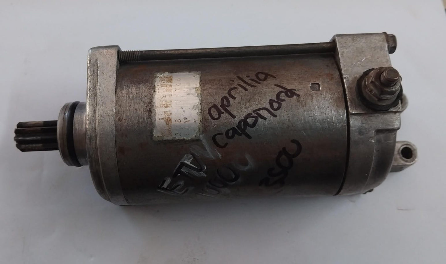 Aprilia ETV1000 Caponord Starter Motor