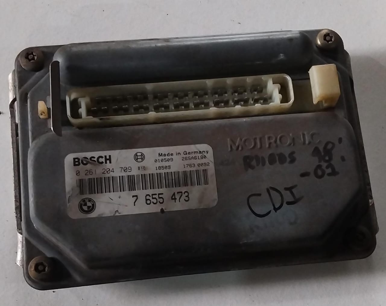 BMW R1100S Ignition Control Unit ECU