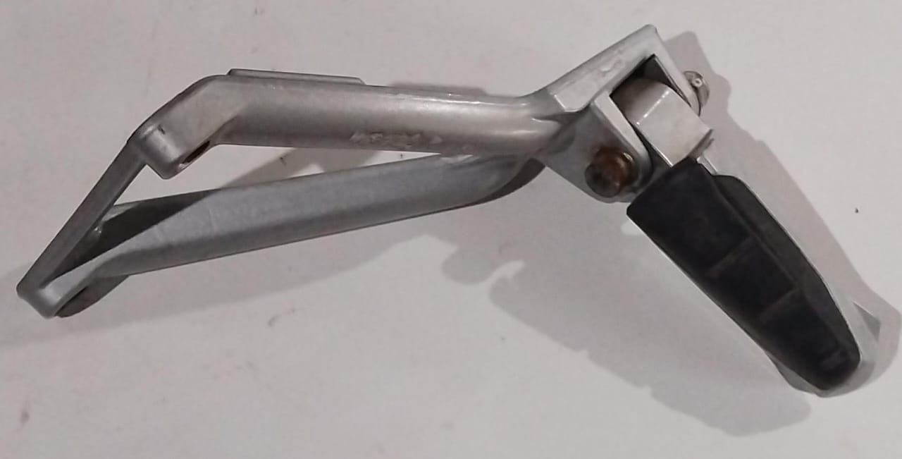 BMW R1100S Left Passenger Footrest Bracket with Peg