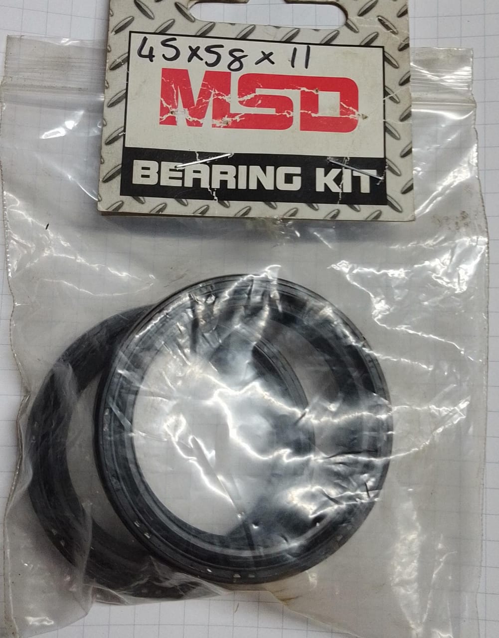 BMW F800GS G450X G650X Fork Seals