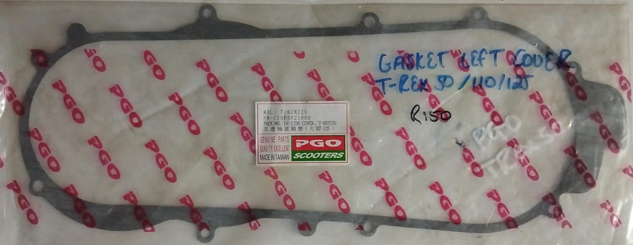 PGO T-Rex 50 110 125 Left Cover Gasket