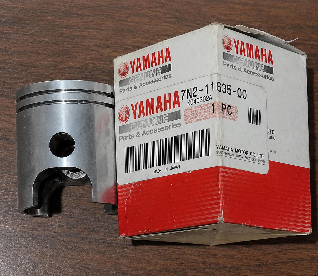 Yamaha ET600 ET650 ET800 ET900 ET950 1st Oversize Piston
