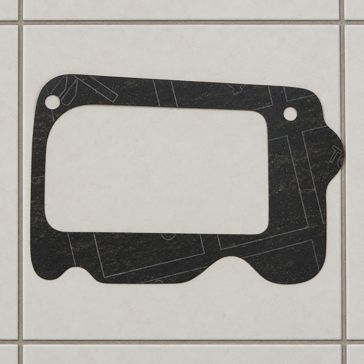 I-Suzuki B200 Clutch Cover Gasket