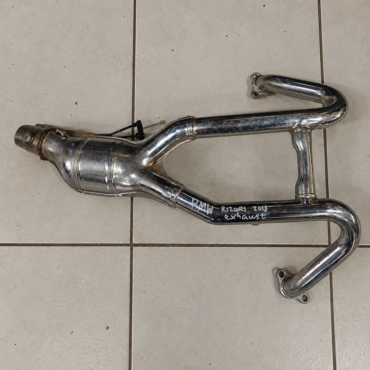 BMW R1200RS Exhaust